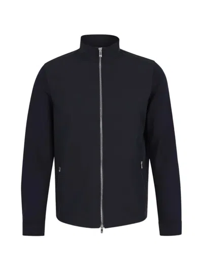 Marco Pescarolo Zip Jacket In Brown