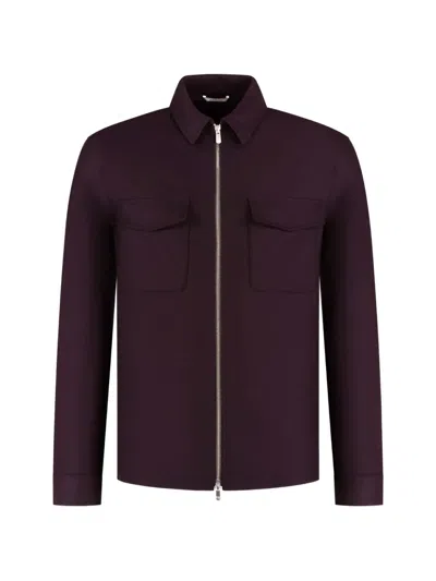 Marco Pescarolo Zip-up Flap-pocket Shirt Jacket In Multi