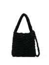 Marco Rambaldi Chunky-knit Bag In Black