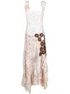Marco Rambaldi Crochet Midi Dress In White