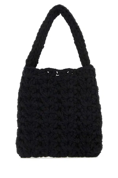 Marco Rambaldi Handbags. In Black