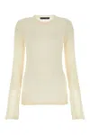 Marco Rambaldi Delicate Lace Crew Neck Top