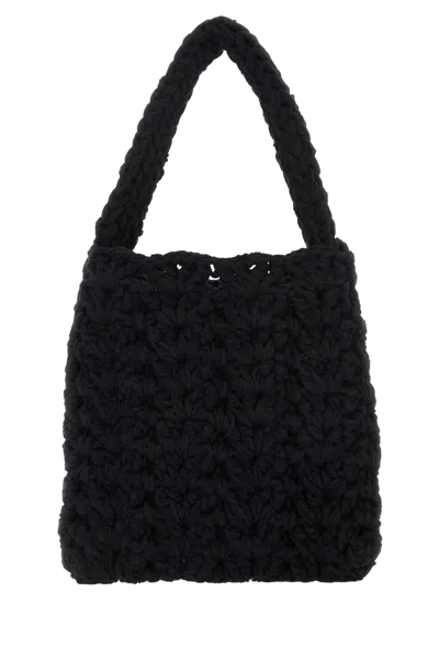 Marco Rambaldi Maglia Shoulder Bag In Black