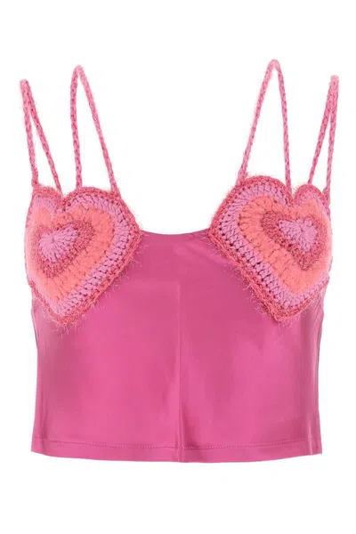 Marco Rambaldi Shirts In Pink