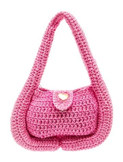 Pre-owned Marco Rambaldi Shoulder Bag In Pink