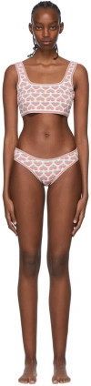 Marco Rambaldi Ssense Exclusive Multicolor Viscose Bikini In 999 Multico