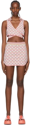 Marco Rambaldi Ssense Exclusive Multicolor Viscose Cover-up Set In 999 Multicolor