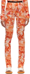 Marco Rambaldi Ssense Exclusive Orange Trousers In 095 Collage