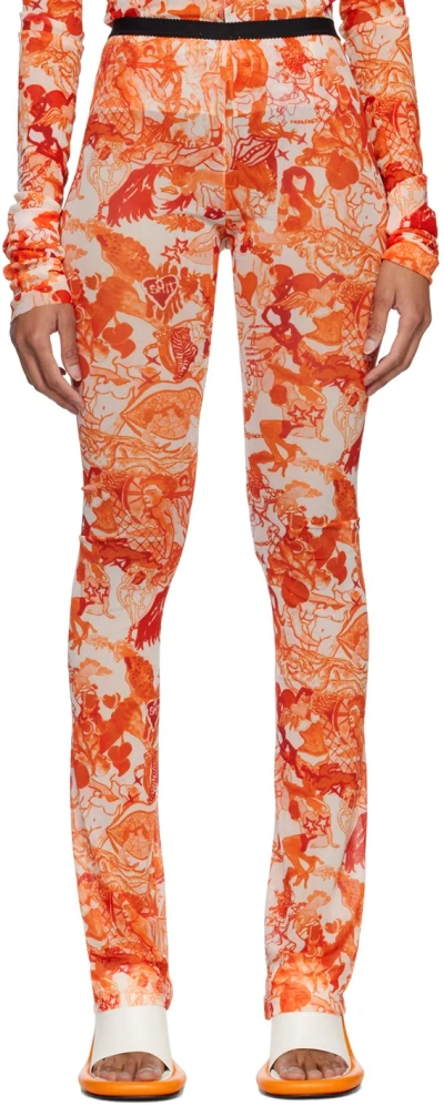 Marco Rambaldi Ssense Exclusive Orange Trousers In 095 Collage
