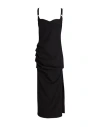 Marco Rambaldi Woman Maxi Dress Black Size M Viscose, Elastane
