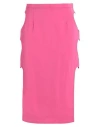 Marco Rambaldi Cut Out Skirt In Pink