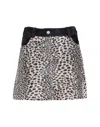Marco Rambaldi Mini Skirts In White