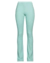 Marco Rambaldi Woman Pants Green Size L Viscose, Nylon, Mohair Wool, Merino Wool In Green