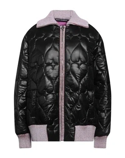 Marco Rambaldi Woman Puffer Black Size Xs Polyester, Polyamide