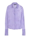 Marco Rambaldi Woman Cardigan Light Purple Size L Viscose In Purple