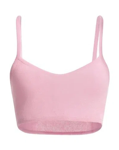 Marco Rambaldi Woman Top Light Pink Size M Viscose, Polyamide