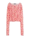 Marco Rambaldi Woman Top Orange Size L Polyamide, Elastane In Orange