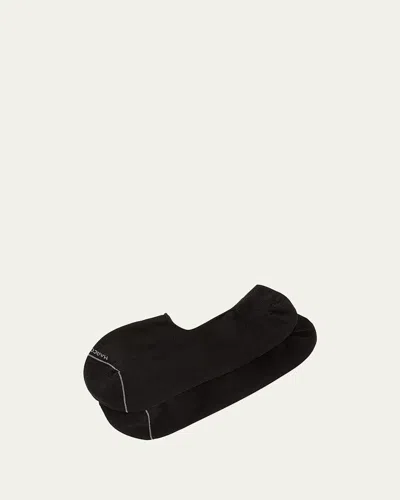 MARCOLIANI INVISIBLE TOUCH SOLID NO-SHOW SOCKS