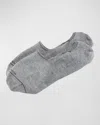 MARCOLIANI INVISIBLE TOUCH SOLID NO-SHOW SOCKS