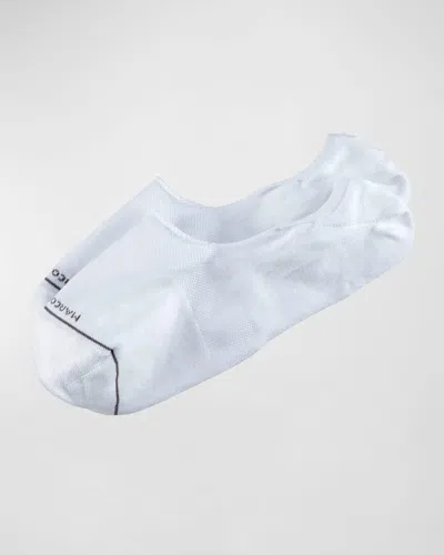 MARCOLIANI INVISIBLE TOUCH SOLID NO-SHOW SOCKS