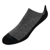 Marcoliani Men's Cushioned Bicolor Invisible Sneaker Sock (1 Pair) In Multi