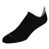 Marcoliani Men's Invisible Sneaker Liner Socks In Black