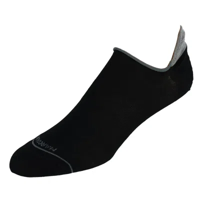 Marcoliani Men's Invisible Sneaker Liner Socks In Black
