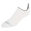 Marcoliani Men's Invisible Sneaker Liner Socks In White