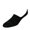 Marcoliani Men's Pima Cotton Solid Invisible Touch Sock Liners In Black