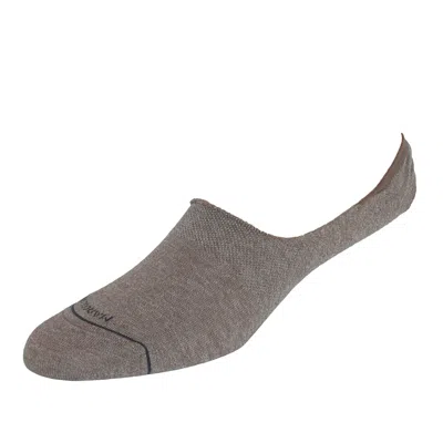 Marcoliani Men's Pima Cotton Solid Invisible Touch Sock Liners In Multi