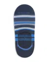 Marcoliani Mousse Of Modal Dharam Flower No Show Socks In Navy