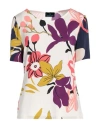 Marconi Woman Top Ivory Size 10 Viscose, Elastane In White