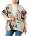 Marcus Adler Abstract Print Topper In Brown