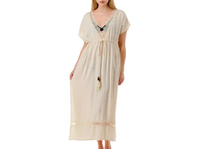Marcus Adler Boho Swimsuit Coverup In White