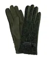 Marcus Adler Boucle Glove In Olive
