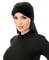 Marcus Adler Bow Headband In Black