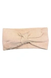 Marcus Adler Bow Headband In Blush