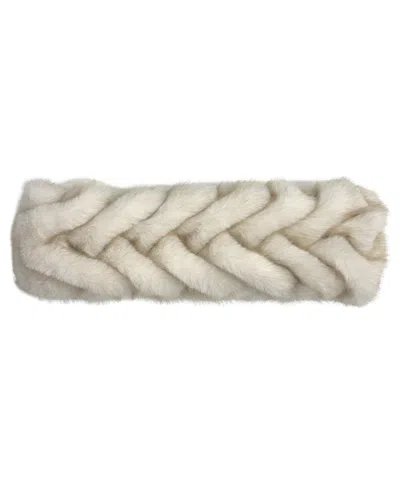 Marcus Adler Braided Headband In Ivory