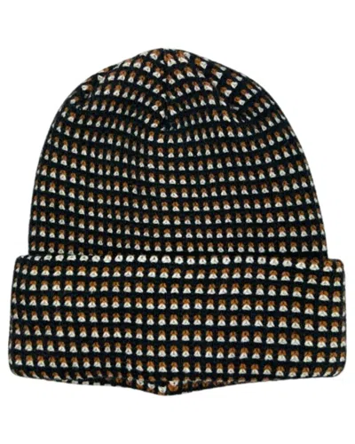 MARCUS ADLER MARCUS ADLER CHECKERED CUFF BEANIE