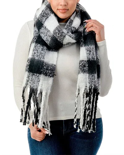MARCUS ADLER MARCUS ADLER CHECKERED SCARF