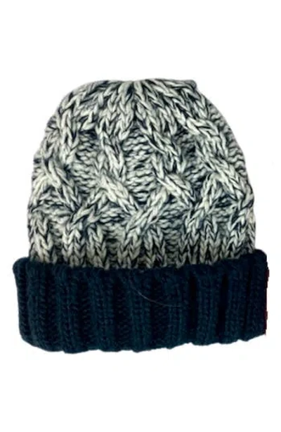 Marcus Adler Chunky Knit Beanie In Black