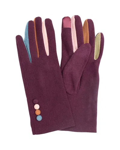 Marcus Adler Color Pop Jersey Gloves In Red
