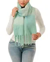 Marcus Adler Color Block Scarf In Blue