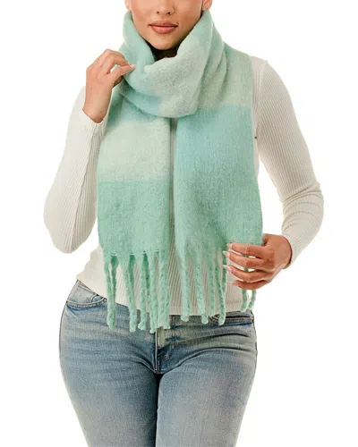 Marcus Adler Color Block Scarf In Blue