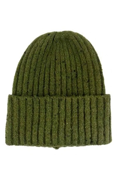 Marcus Adler Confetti Cuff Beanie In Green