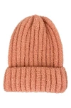 Marcus Adler Cozy Knit Beanie In Blush
