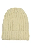 Marcus Adler Cozy Knit Beanie In Ivory
