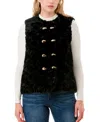 Marcus Adler Crew Neck Vest In Animal Print