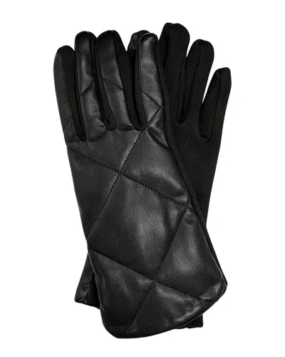 Marcus Adler Cross Stitch Tech Glove In Black