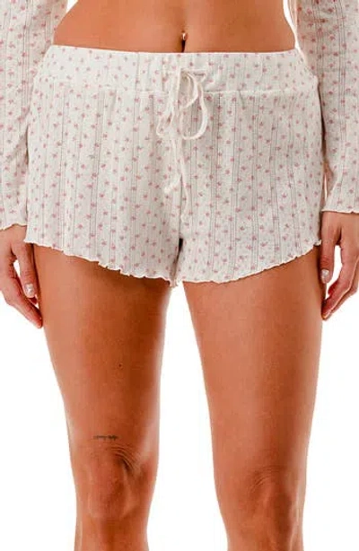 Marcus Adler Ditsy Floral Pajamas In Multi
